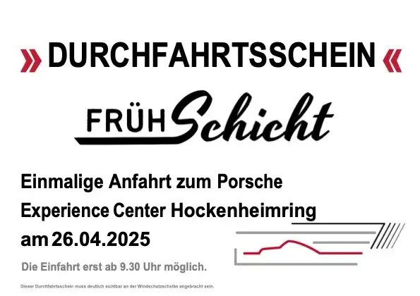 HHR - Frühschicht 26.04.