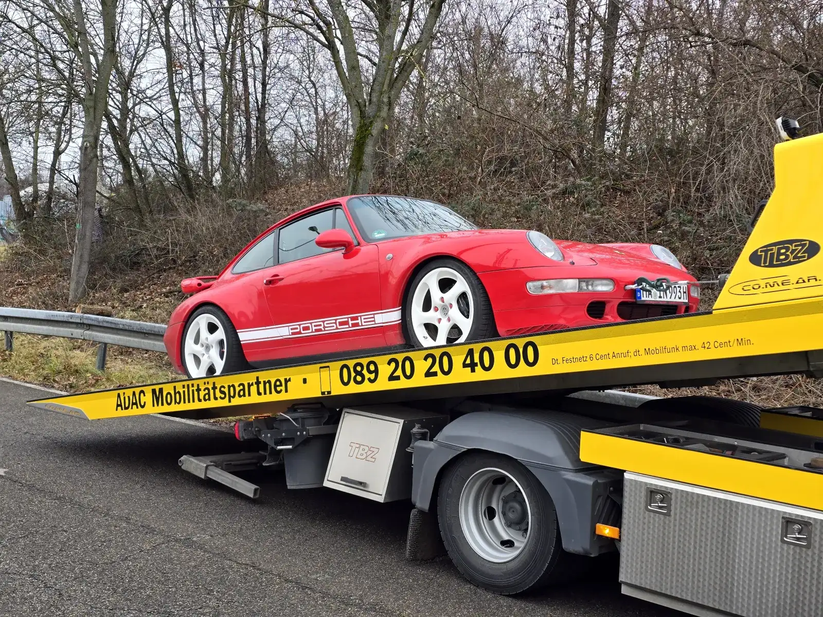 Keilriemen gerissen 06.02.